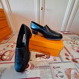 Scarpe con tacco nere 37 Valleverde - gran qualità