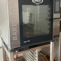 2 Forni unox bakertop