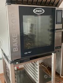 2 Forni unox bakertop