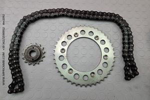 CORONA CATENA HONDA XR 650 R 2000 2004 XR650 2002