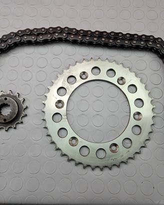 CORONA CATENA HONDA XR 650 R 2000 2004 XR650 2002