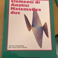Elementi di analisi matematica due