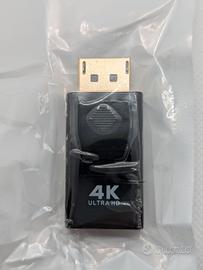 Adattatore DisplayPort a HDMI 4K UHD - Nuovo