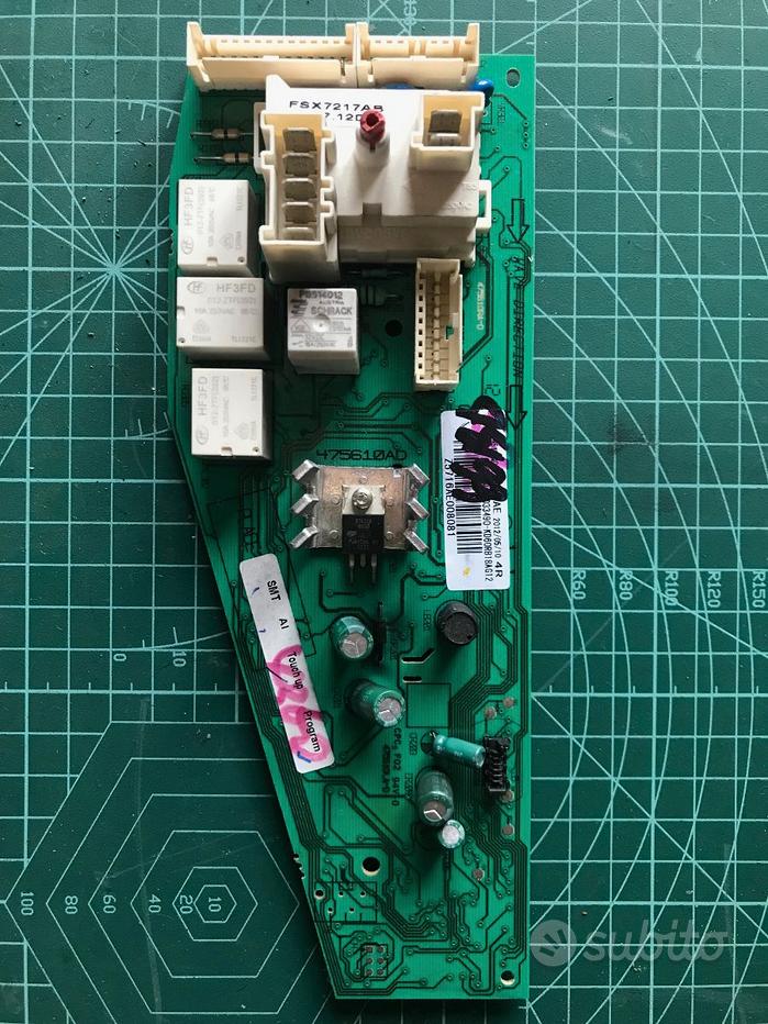 Scheda Di Controllo Originale GE WE04X27515 &ndash; Nuova, Multicolore
