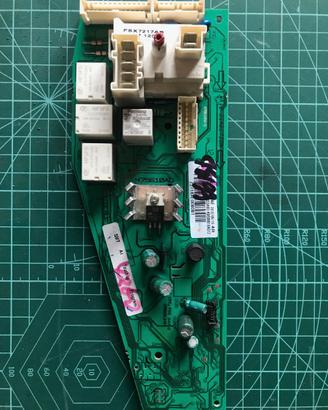 scheda elettronica lavatrice Hoover