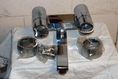 rubinetti vari lavabo e vasca (3 pezzi)