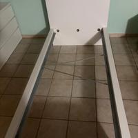Struttura letto singolo 