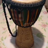 Tamburo djembe senegal pelle legno