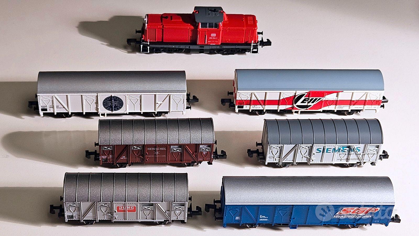 Plastico ferroviario in scala N Collezionismo In vendita a Potenza