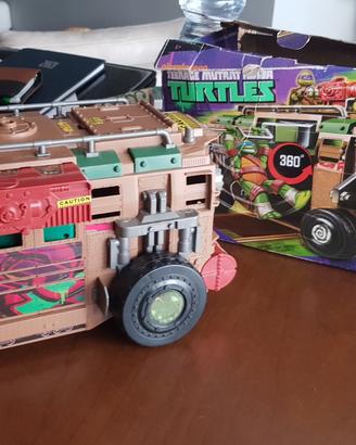 Teenage Mutant Ninja Turtles Veicolo