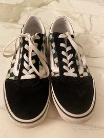 Vans nere outlet e grigie