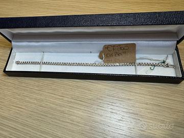 Braccialetto tennis, diamanti