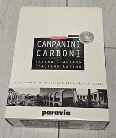 Dizionario Il Nuovo Campanini Carboni Latino