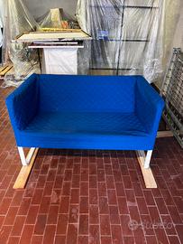 Divano 2 sedute Ikea sfoderabile