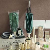 Folletto Vorwerk WK 117  funzionante + accessori