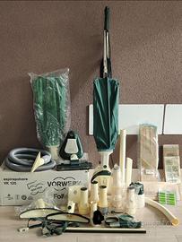 Folletto Vorwerk WK 117  funzionante + accessori