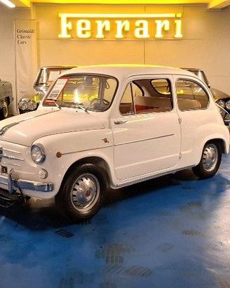 FIAT 850 TC NURBURBRING ***TARGA ENNA***