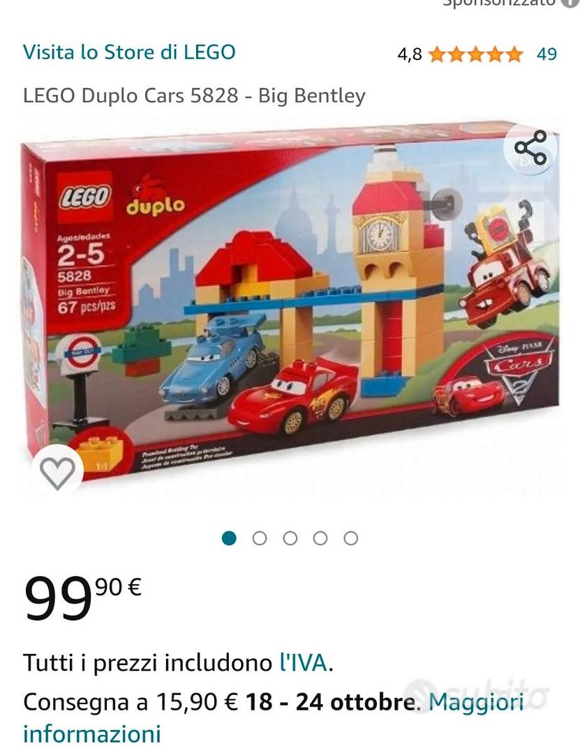 Costruzioni originali lego duplo bambini 3/6 anni - Tutto per i bambini In  vendita a Pescara