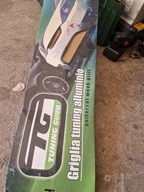 griglia tuning aluminio nuova 