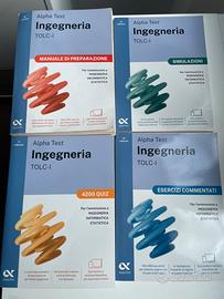 Alpha Test Ingegneria TOLC-I - Kit di preparazione