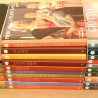 PUBBLICAZIONI ARTISTICHE - PITTORI, SCUOLE E MUSEI