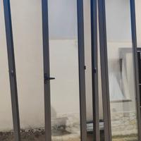 porta finestra alluminio taglio termico 