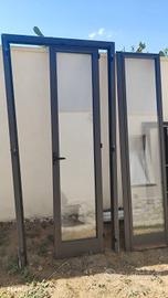 porta finestra alluminio taglio termico 