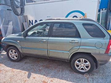 kia sportage 2000 diesel solo per exportazione