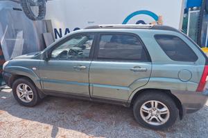 kia sportage 2000 diesel solo per exportazione