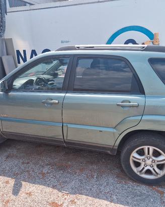 kia sportage 2000 diesel solo per exportazione