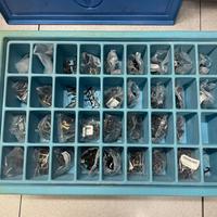 Lettere in bronzo ditta Caggiati