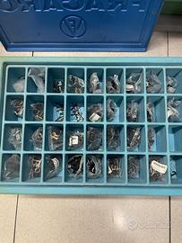 Lettere in bronzo ditta Caggiati