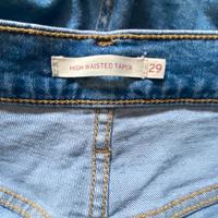 Jeans Levi’s a vita alta