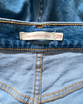 Jeans Levi’s a vita alta