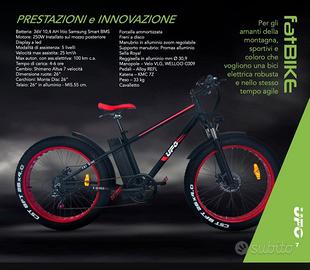 UFO fat bike 26"