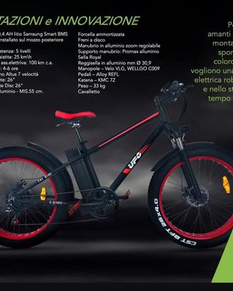 UFO fat bike 26"