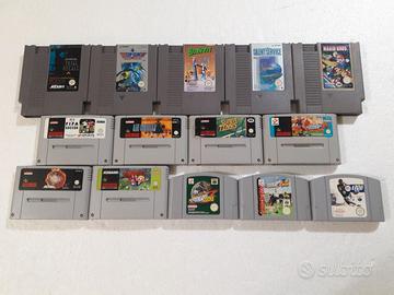 Lotto Nintendo Nes, Super Nintendo, Nintendo 64