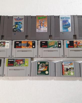 Lotto Nintendo Nes, Super Nintendo, Nintendo 64