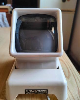 Visore Diapositive 5X5 cm anni 60' P.MALINVERNO