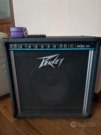 Ampli basso Peavey Basic 60 immacolato usato poco