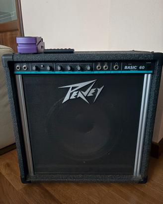 Ampli basso Peavey Basic 60 immacolato usato poco