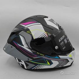 Casco Airoh GP 800 Must Multicolor TG. XS-S-M