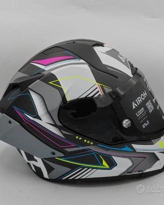 Casco Airoh GP 800 Must Multicolor TG. XS-S-M