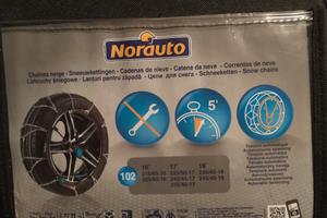 Catene per auto - Norauto