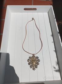 collana ex voto/cuore sacro 