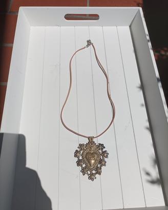 collana ex voto/cuore sacro 