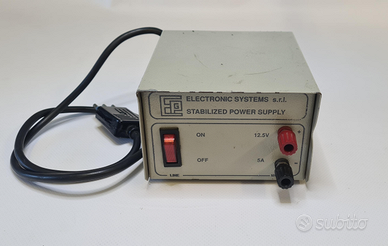 Power supply 12.5v sabilizzato