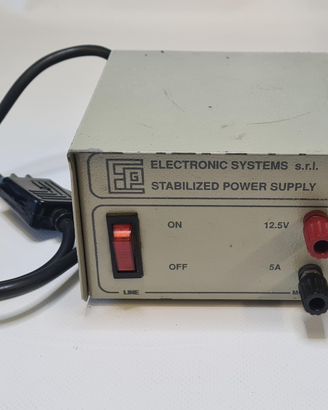 Power supply 12.5v sabilizzato