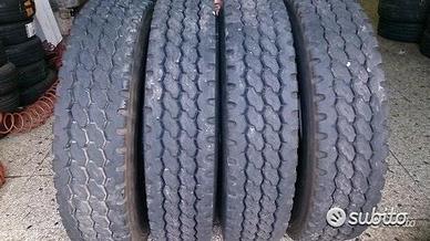 4 gomme usate 9.5 17.5 michelin
