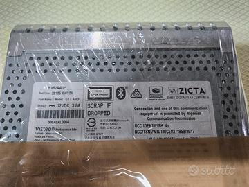 autoradio Nissan nv200